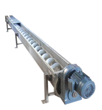 shaftless screw conveyor